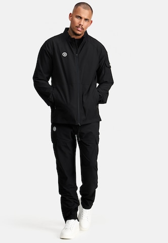 trueprodigy Regular Cargo Pants ' Jonny ' in Black