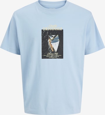 T-Shirt 'JORNORREBRO' JACK & JONES en bleu : devant