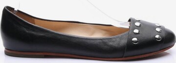 Högl Flats & Loafers in 36 in Black: front