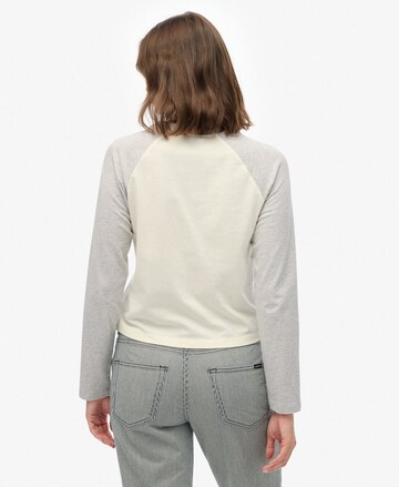 Superdry Shirt 'Essential' in Beige