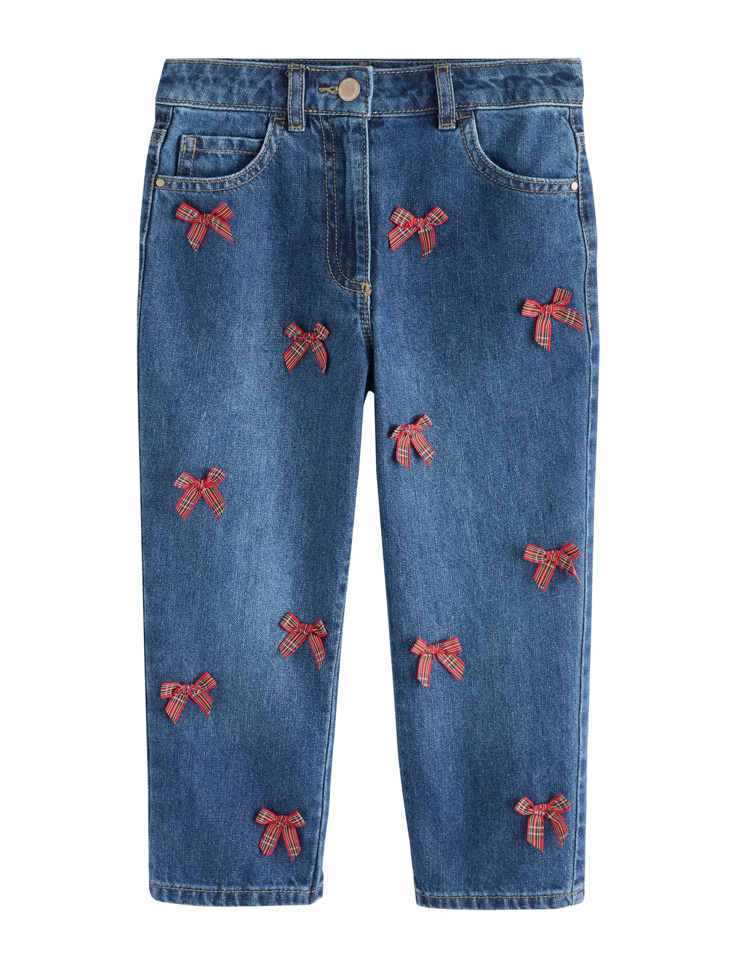 Next - Ropa ancha Vaquero en rojo: frente