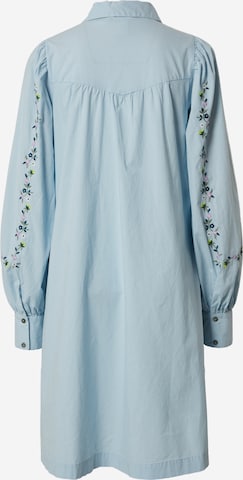 Y.A.S Tall Košilové šaty 'KENLY' – modrá