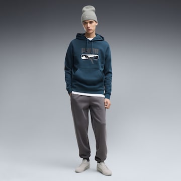PUMA Sporttrui in Blauw