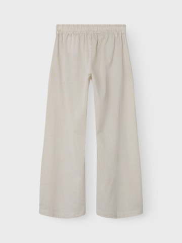 NAME IT Wide leg Broek in Bruin