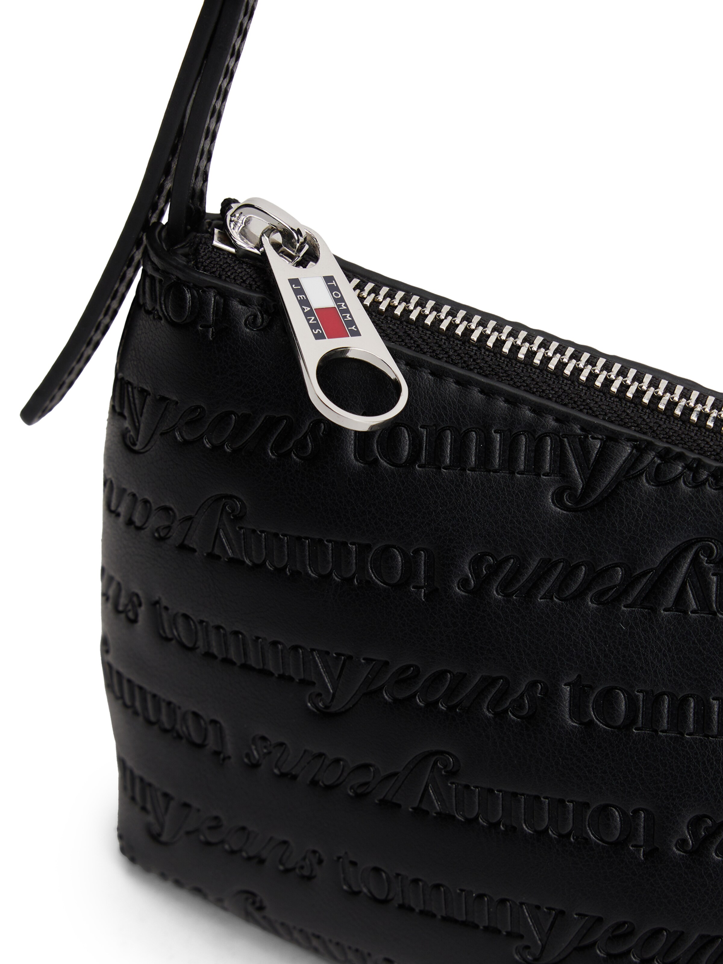 Tommy Jeans Taška přes rameno 'MUST' – černá