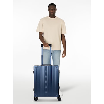 Valisette 'Traveler Domestic' Aleon en bleu