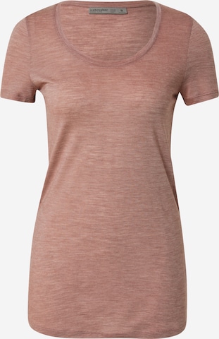 ICEBREAKER - Camiseta funcional 'Sphere' en rosa: frente