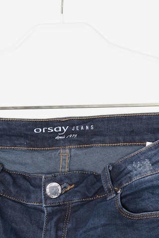 Orsay Skinny-Jeans 27-28 in Blau