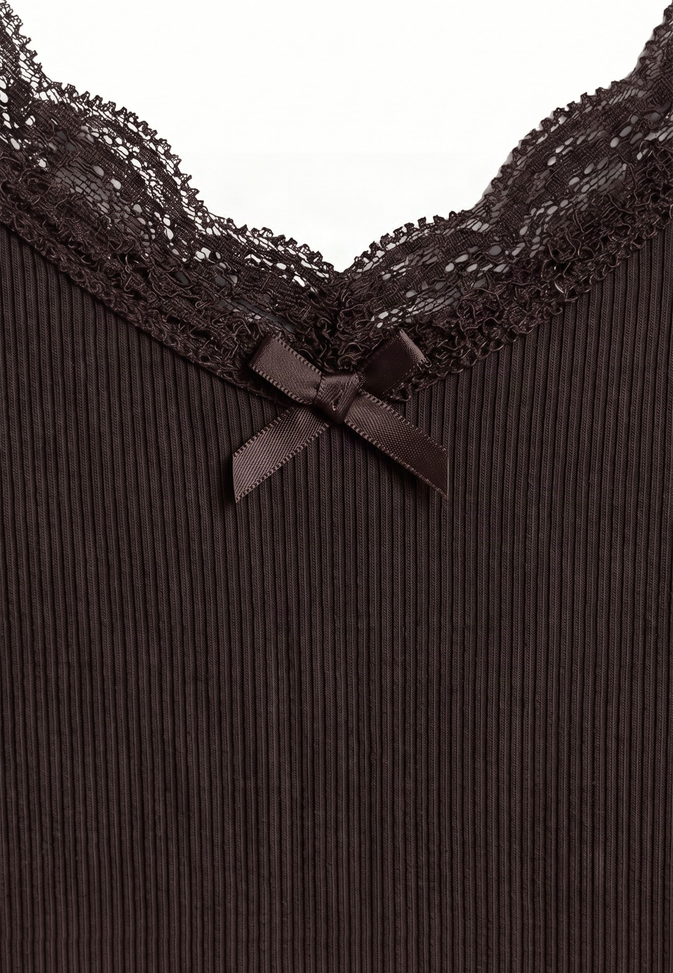 Urban Classics Top in Brown: top