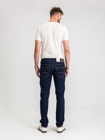 Tapered Jeans di MUSTANG in blu