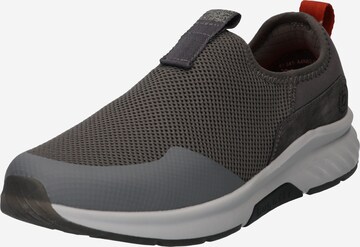 Slip on bugatti en gris : devant