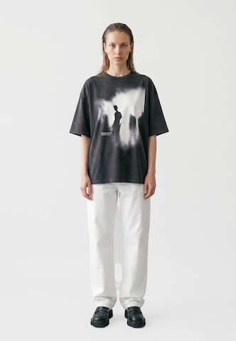 Vertere Berlin Shirt 'ANONYMITY' in Zwart: voorkant
