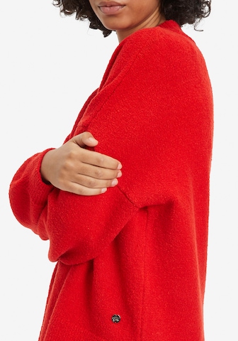 TAMARIS Pullover in Rot