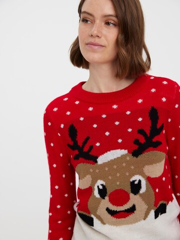 VERO MODA - Jersey 'Iceland' en rojo