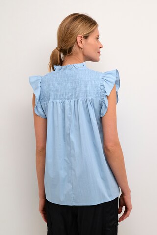 CULTURE Blouse 'Chresta' in Blauw