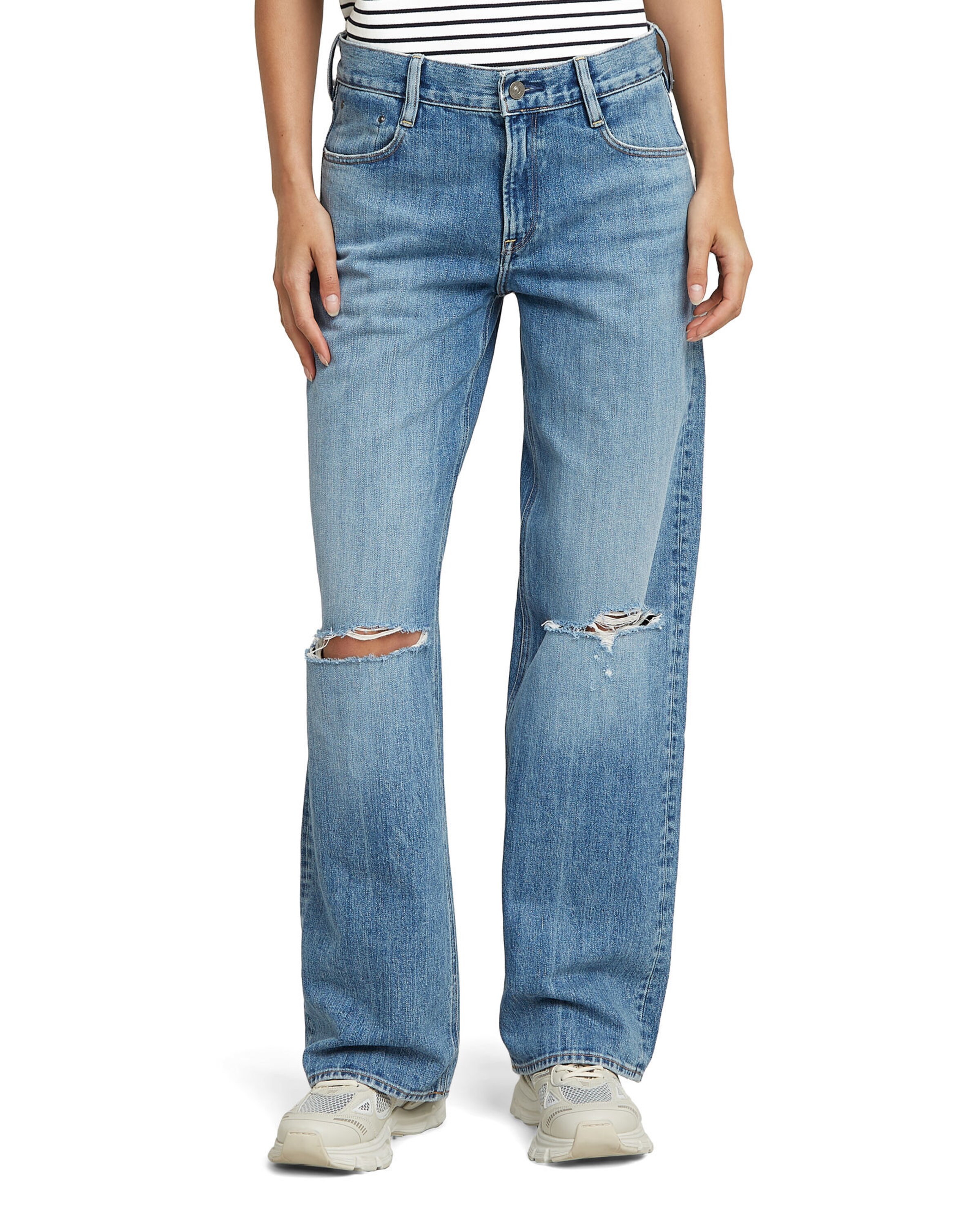 G-STAR Loosefit Jeans in Blau: Vorderseite