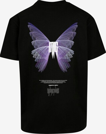 MJ Gonzales Shirt 'Metamorphose V.2' in Schwarz