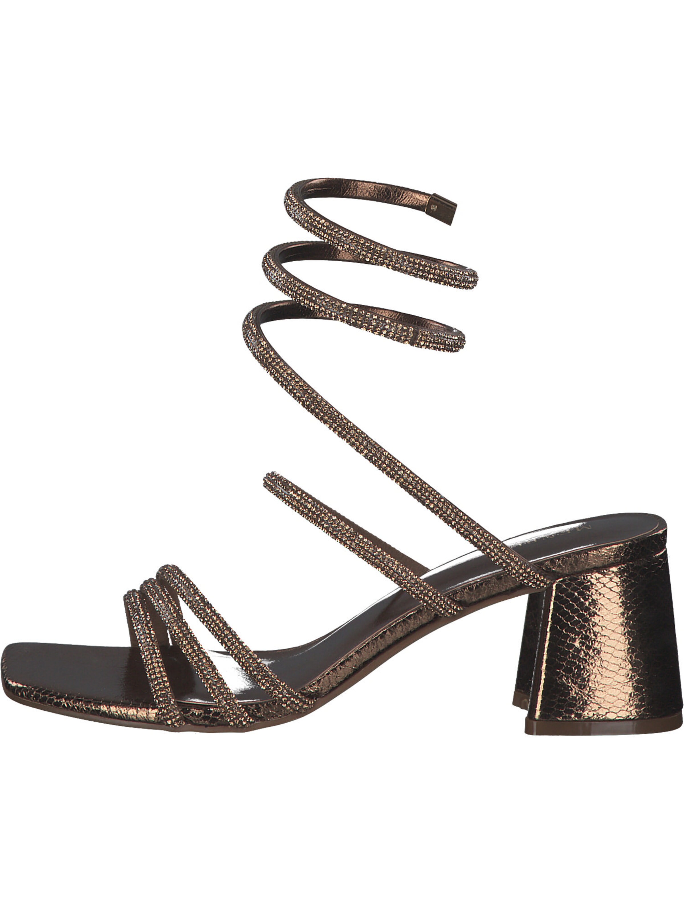 MENBUR Strap Sandals '23790' in Bronze