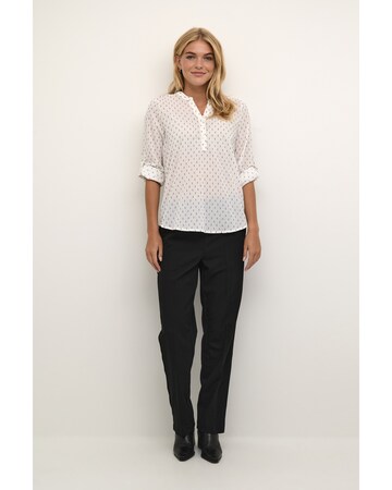 Camicia da donna 'Silona' di Kaffe in bianco