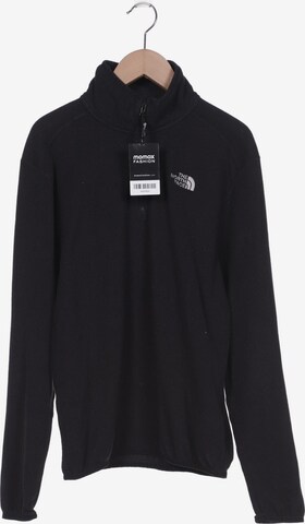 THE NORTH FACE Pullover S in Schwarz: predná strana