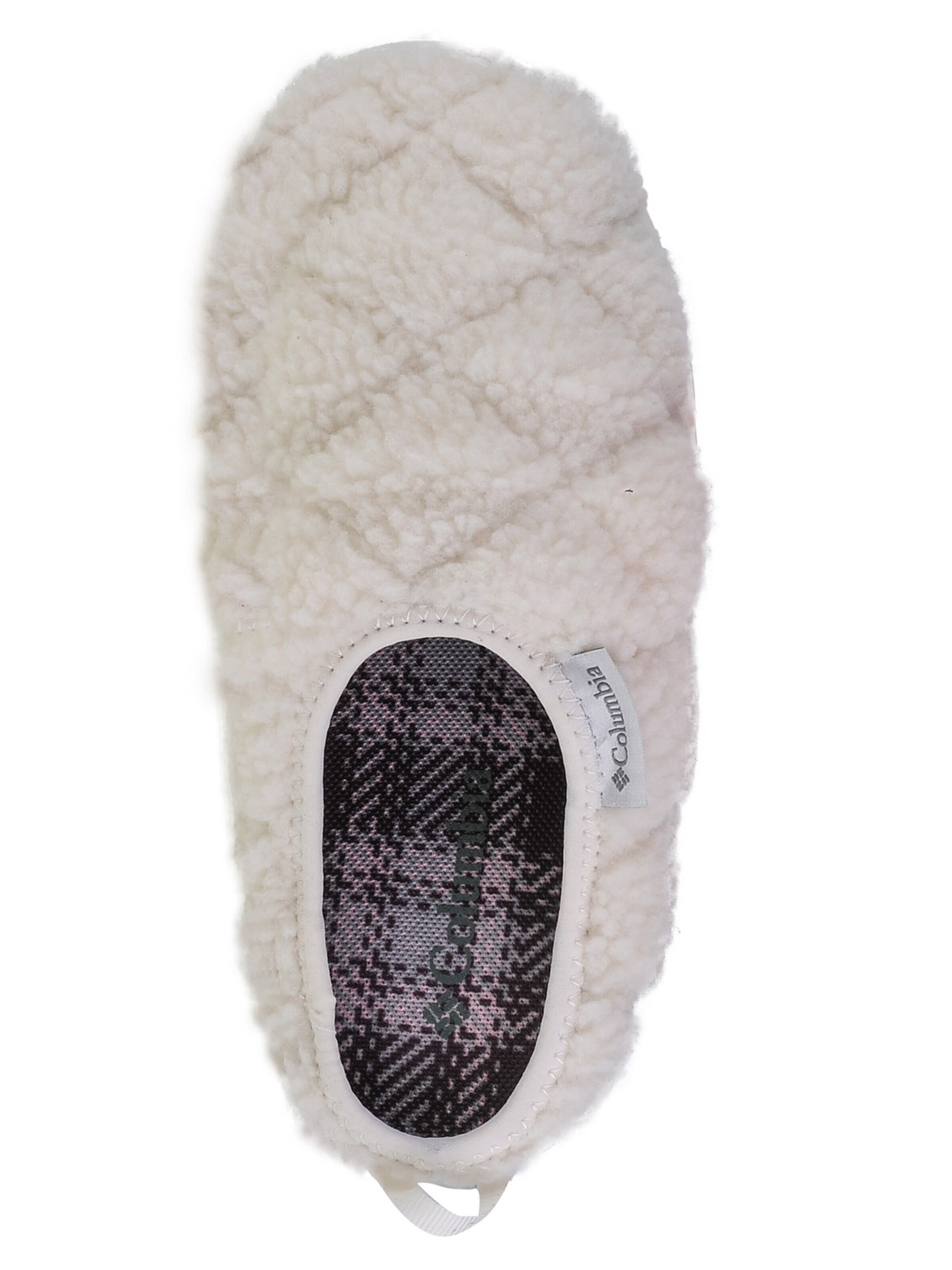 COLUMBIA Huisschoenen 'Columbia Cozy Cabin' in Wit
