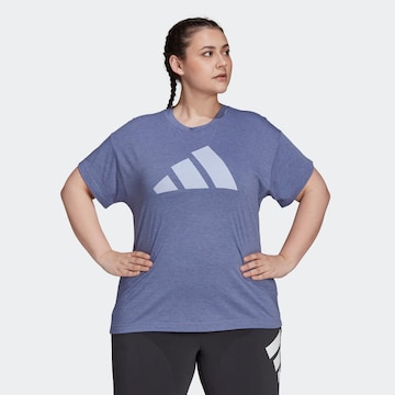 ADIDAS PERFORMANCE Functioneel shirt 'Winners 2.0' in Lila: voorkant