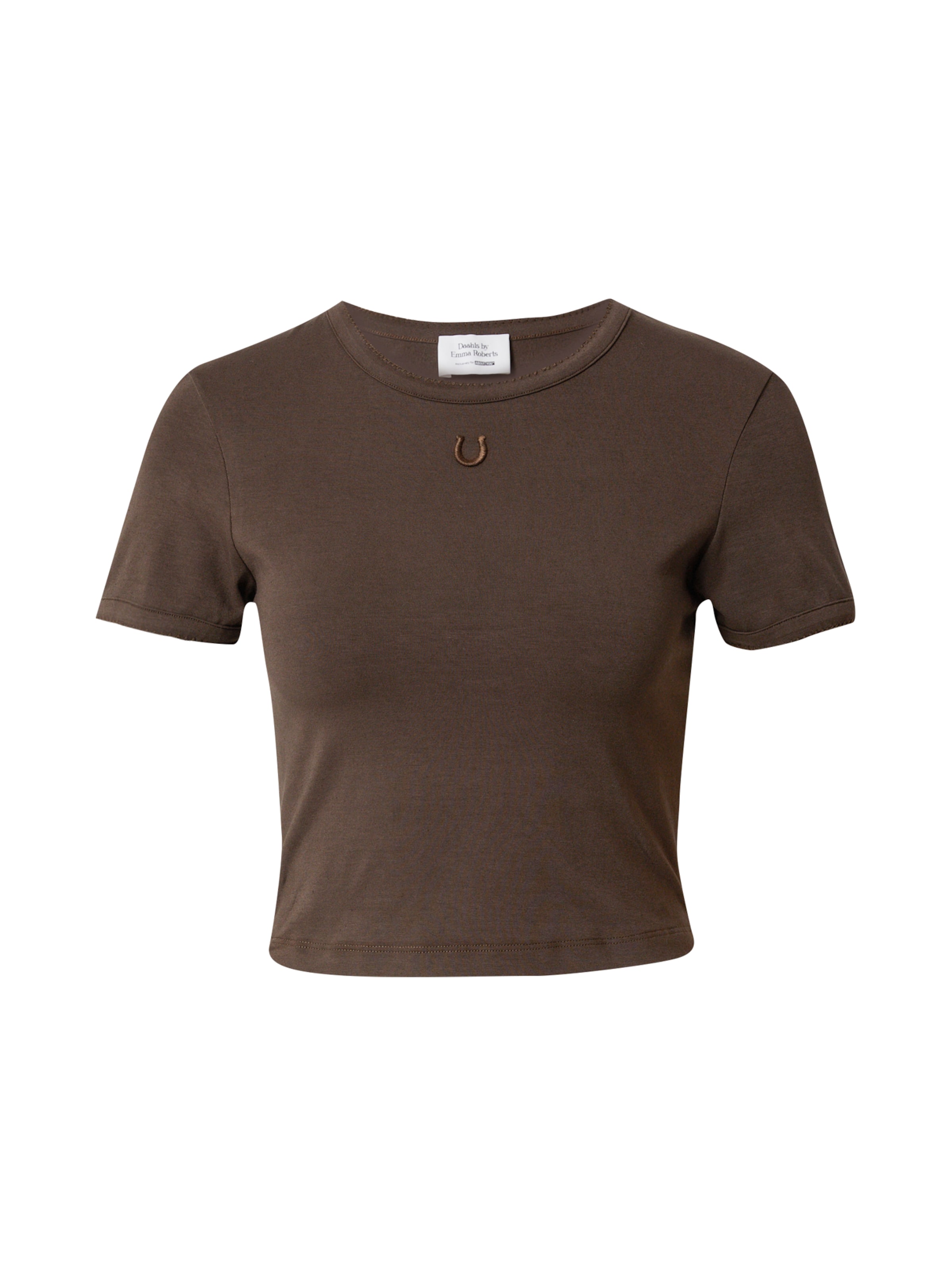 Daahls by Emma Roberts exclusively for ABOUT YOU Футболка 'Anja' в Серый: спереди