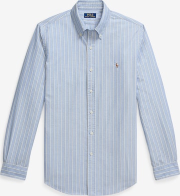 Polo Ralph Lauren Button Up Shirt in Blue: front