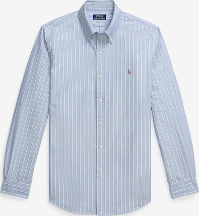 Polo Ralph Lauren Košulja veličine XS u sivkasto plava / svijetloplava / bijela, Pregled proizvoda