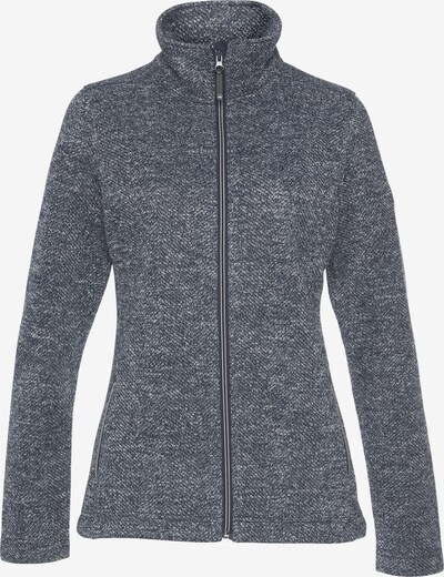 POLARINO Funktionsfleecejacke in grau, Produktansicht