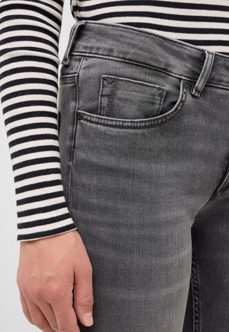 MUSTANG Flared Jeans 'Style Shelby' in Grau