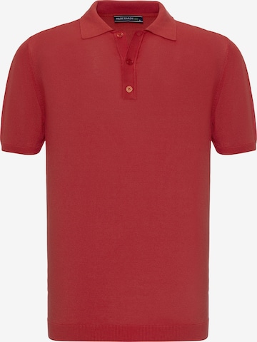 T-Shirt Felix Hardy en rouge : devant