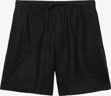 Pull&Bear Housut värissä musta: etupuoli