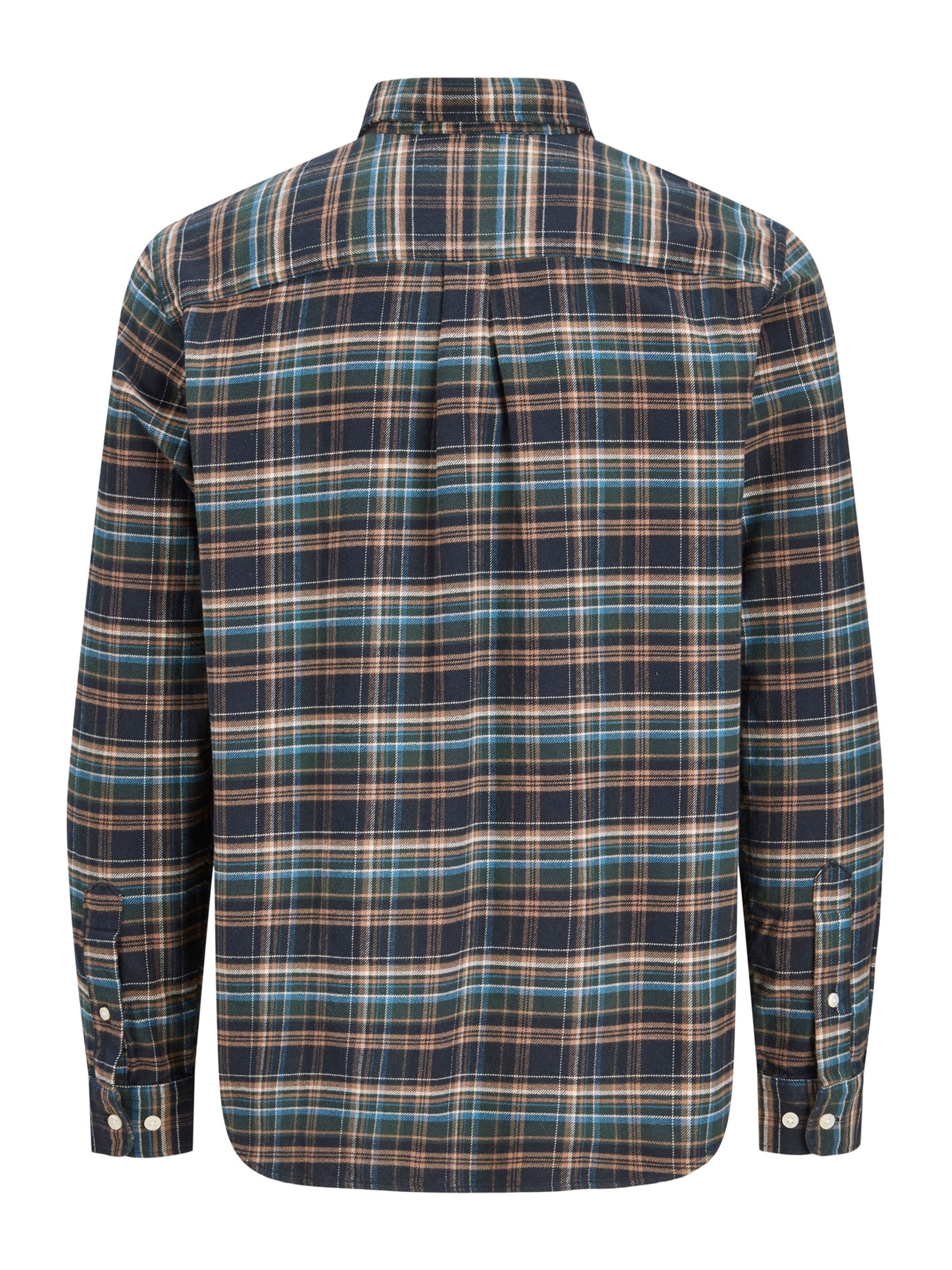 Jack & Jones Junior - Ajuste regular Camisa 'JPRBLUSTANLEY' en azul