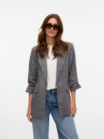 VERO MODA Blazer in Grey: front