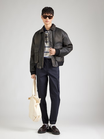 Only & Sons Дънки Tapered Leg Карго панталон 'ONSGARDA' в синьо