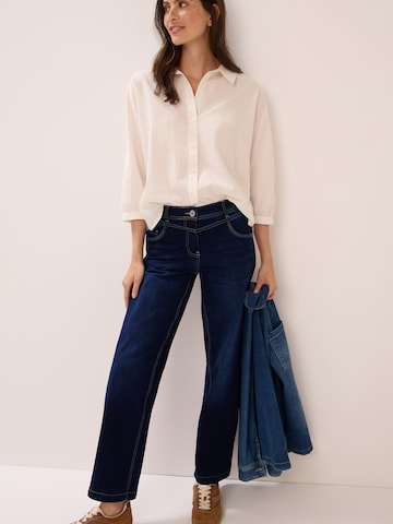 Loosefit Jean 'Neele' STREET ONE en bleu
