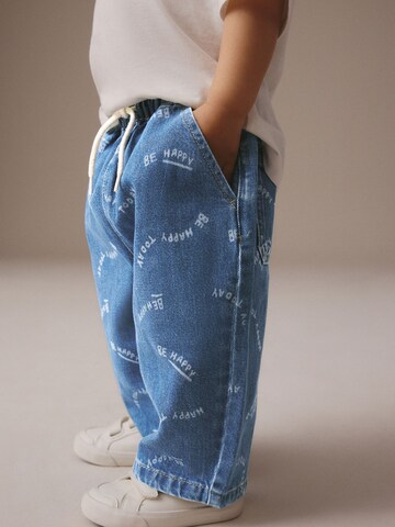 Next Loosefit Jeans in Blau