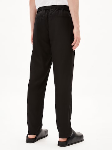 ARMEDANGELS Regular Chino Pants ' SKOGAA ' in Black