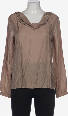 Uno Piú Uno Blouse & Tunic in M in Brown: front