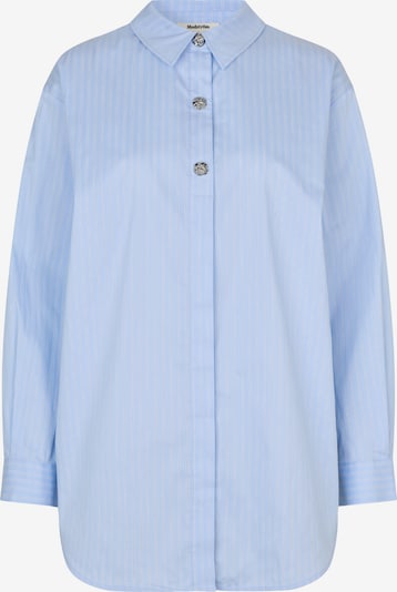 Palaidinė 'Rowan' iš modström, spalva – šviesiai mėlyna / pilka / šviesiai pilka, Prekių apžvalga