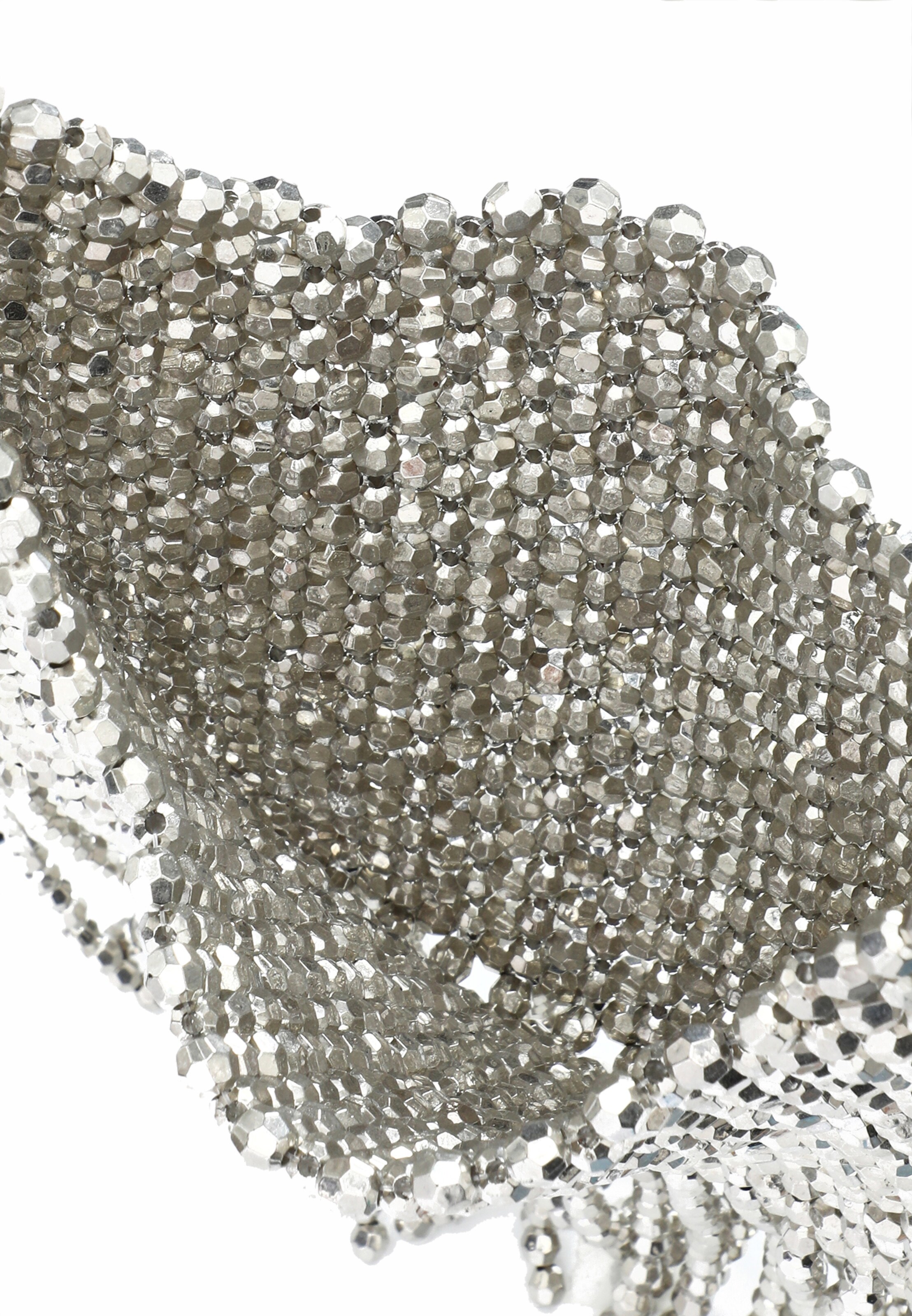 myMo at night Handväska i silver