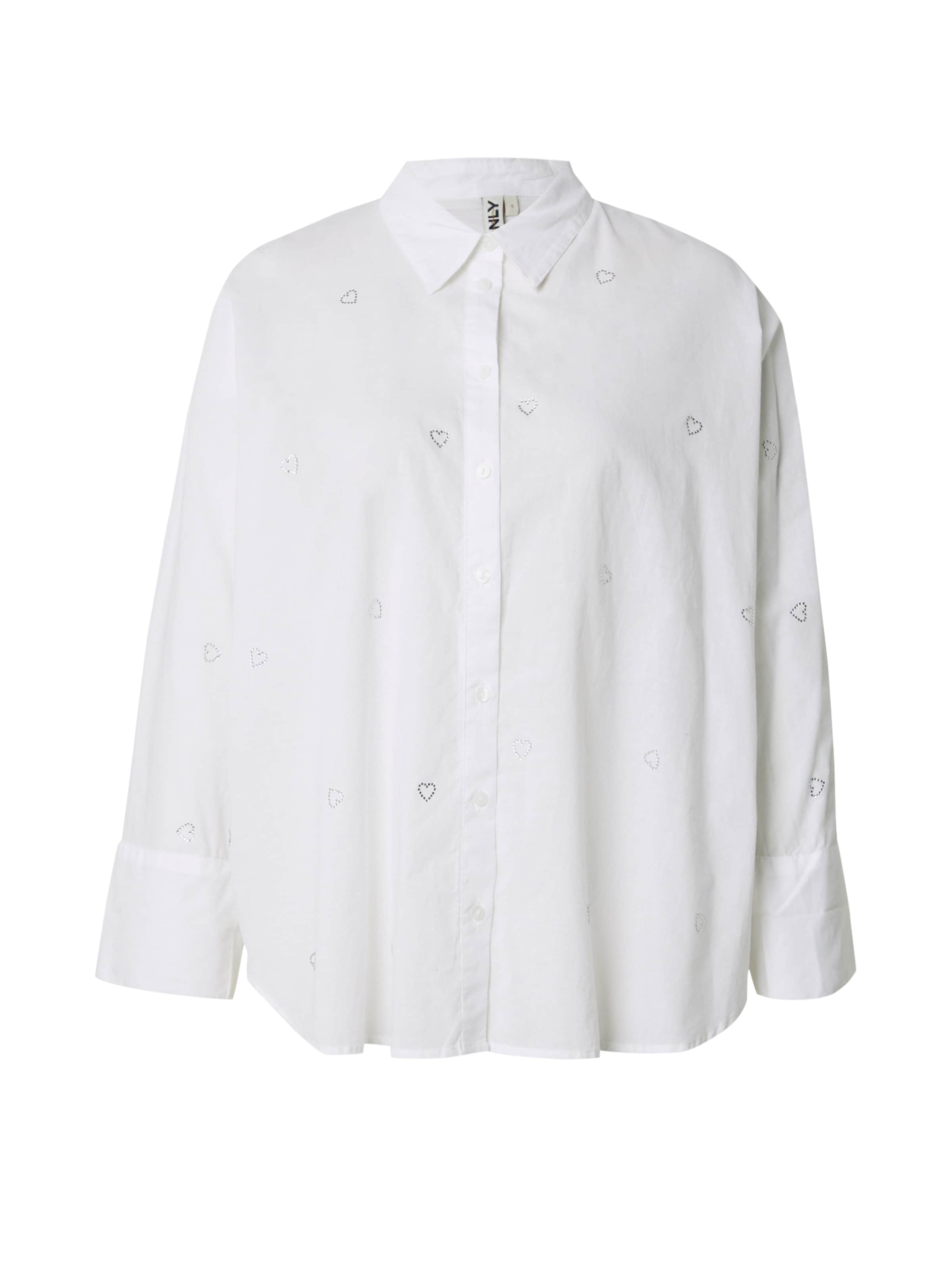 ONLY Blouse 'ONLNEW LINA' in White: front