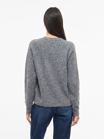 VILA Sweater 'VILuna' in Grey