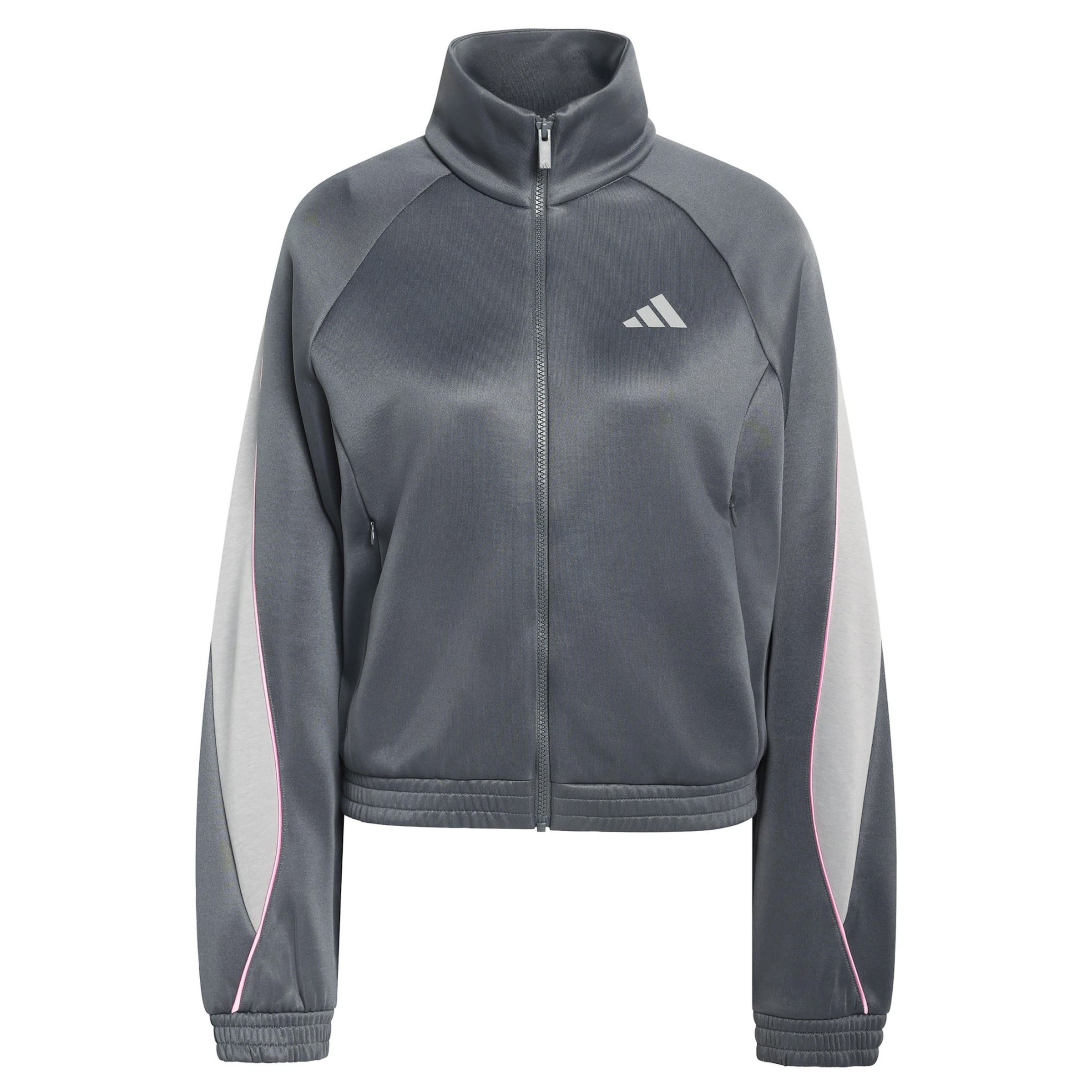 Vestes d’entraînement 'Stadium' ADIDAS SPORTSWEAR en gris : devant