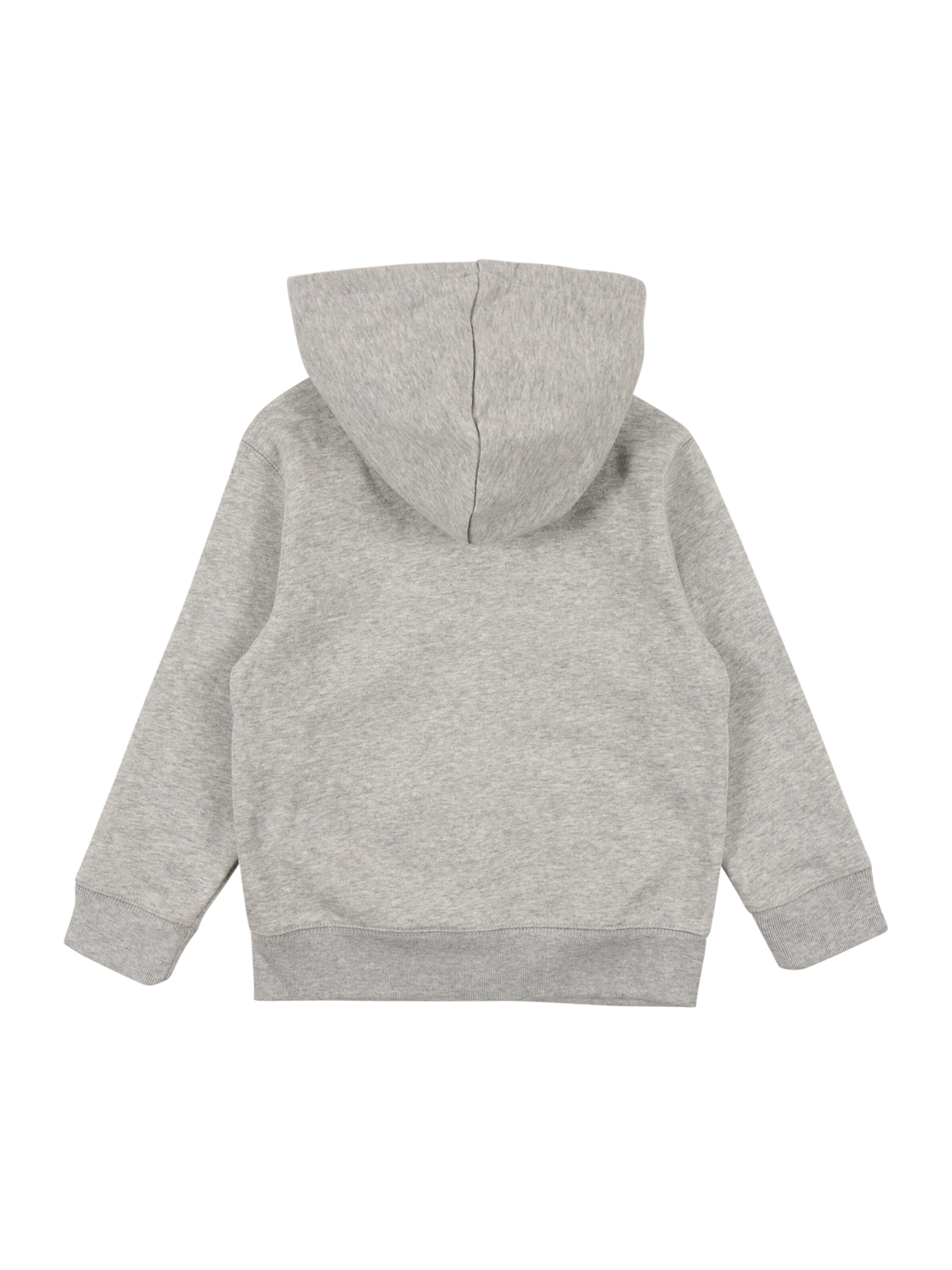 GAP Regular Fit Sweatjacke in Grau