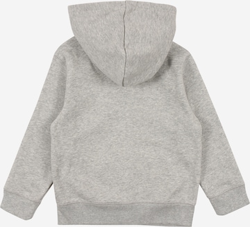 GAP Regular Fit Sweatjacke in Grau