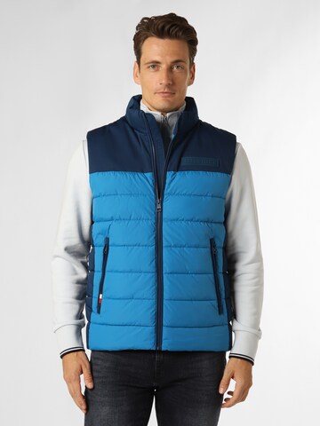 TOMMY HILFIGER Vest in Blue: front