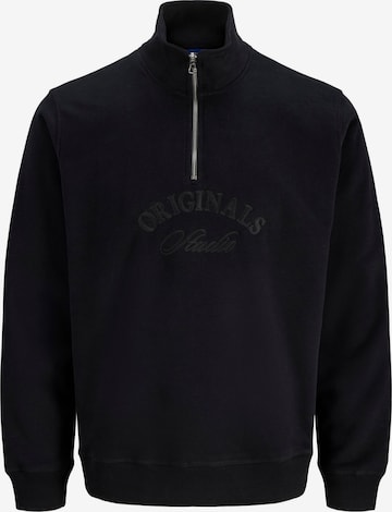 JACK & JONES Sweatshirt in Schwarz: Vorderseite