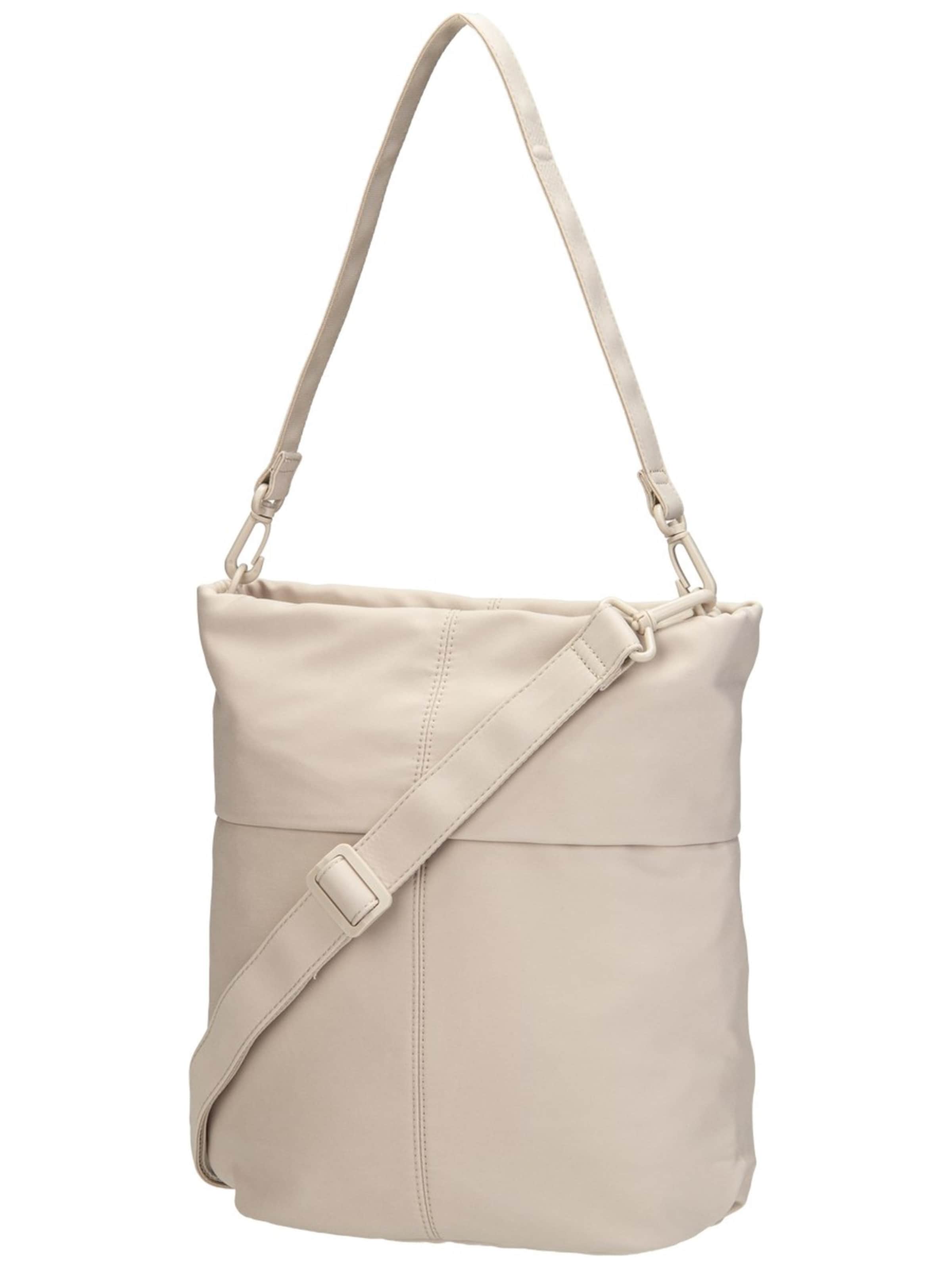 Sac à bandoulière 'Mademoiselle' ZWEI en beige